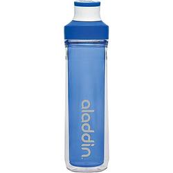 Foto van Aladdin waterfles active hydration dubbelwandig 500 ml blauw