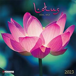 Foto van Lotus feng shui kalender 2023