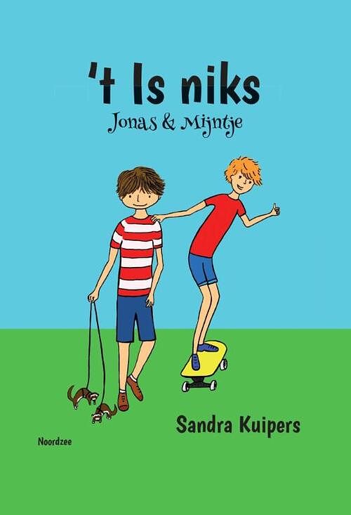 Foto van 't is niks - sandra kuipers - hardcover (9789492343222)