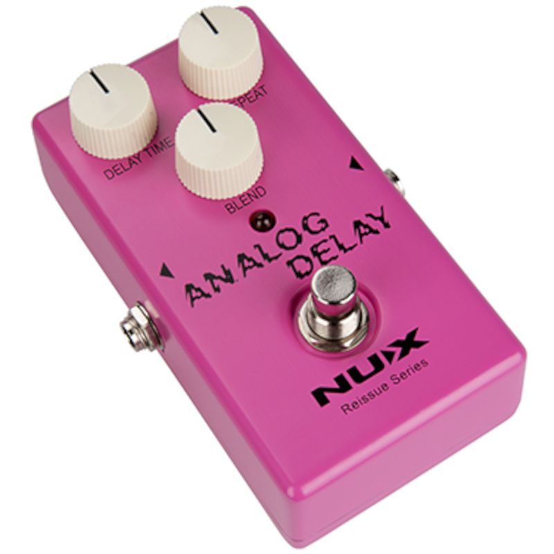 Foto van Nux analog delay gitaar effectpedaal - reissue series