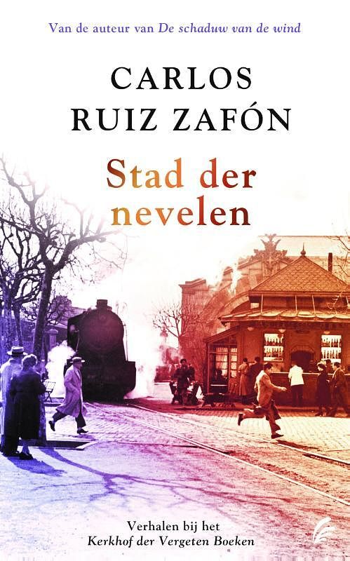 Foto van Stad der nevelen - carlos ruiz zafón - hardcover (9789056726898)