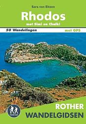 Foto van Rother wandelgids rhodos - sara von eitzen - paperback (9789038928449)