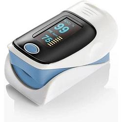 Foto van Oximeter - hartslagmeter - saturatiemeter - oximeter pulse - blauw