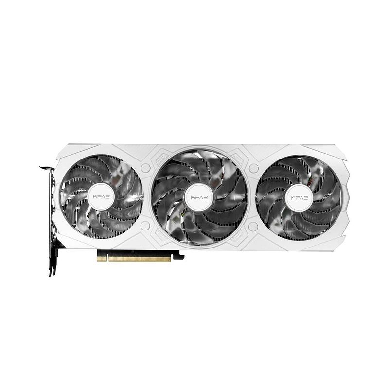 Foto van Kfa2 videokaart nvidia geforce rtx 4070 ex gamer white 1-click oc 12 gb gddr6x-ram hdmi, displayport nvidia g-sync , overclocked