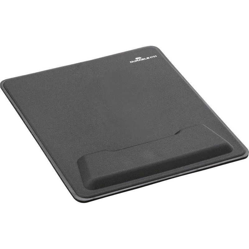 Foto van Durable mouse pad ergotop - 5703 muismat polssteun antraciet (b x h x d) 310 x 21 x 257 mm