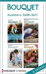 Foto van Bouquet e-bundel nummers 3608-3611 (4-in-1) - carole marinelli - ebook (9789402511314)