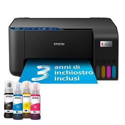 Foto van Epson ecotank et-2861 all-in-one inkjet printer zwart