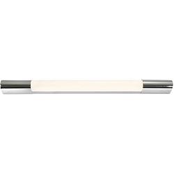 Foto van Slv slv 149762 led-wandlamp 8 w chroom, wit