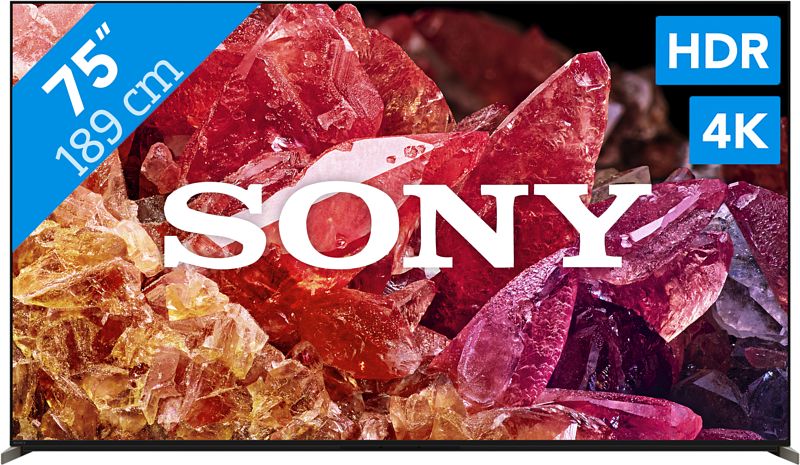 Foto van Sony bravia led 4k tv xr-75x95k (2022)