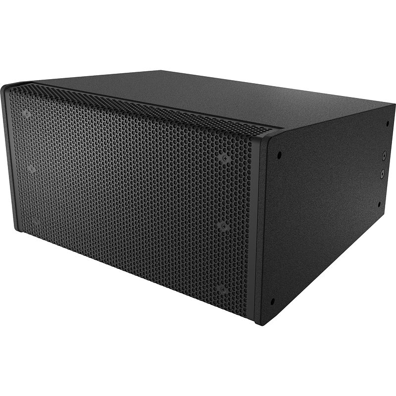 Foto van Electro-voice x2i-212/120-fgb weerbestendige line array luidspreker 120° zwart