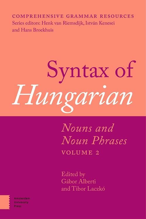 Foto van Syntax of hungarian - ebook (9789048532759)