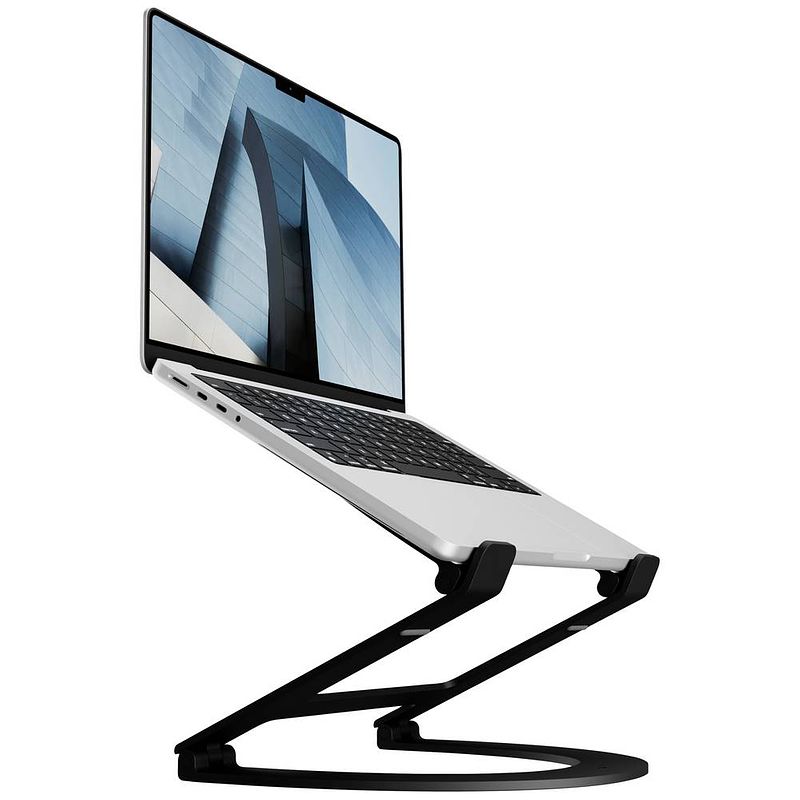 Foto van Twelve south curve flex laptopstandaard in hoogte verstelbaar