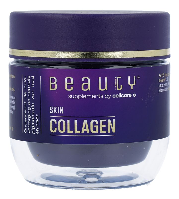 Foto van Cellcare beauty supplements skin collagen capsules