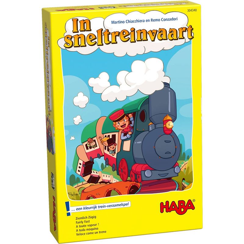 Foto van Haba spel in sneltreinvaart (nl)