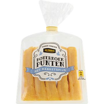 Foto van Jumbo boterkoek punten 300g