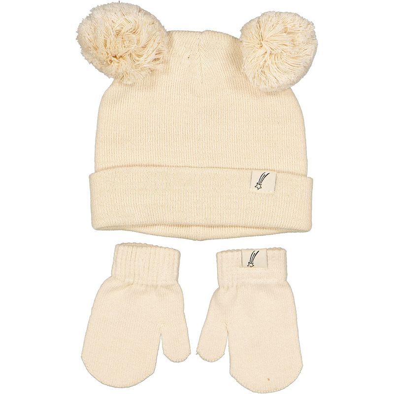 Foto van Baby set muts en wanten