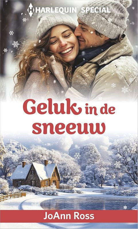 Foto van Geluk in de sneeuw - joann ross - ebook