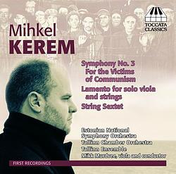 Foto van Kerem: symphony no.3, for the victims of communism - cd (5060113441737)