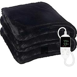 Foto van Stealth stealth electric heating blanket - luxury elektrische deken zwart