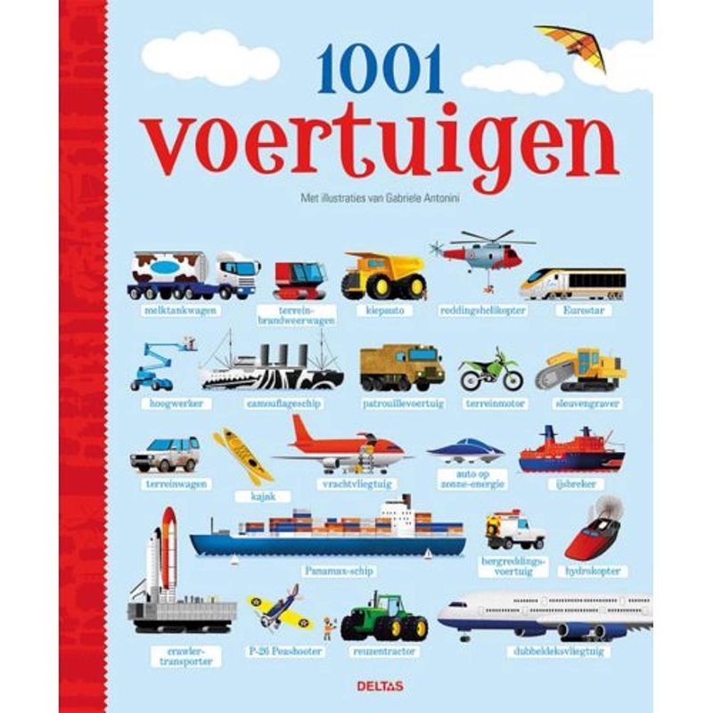 Foto van 1001 voertuigen