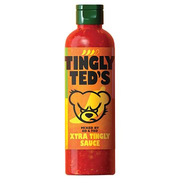 Foto van Tingly ted'ss xtra tingly hot sauce 265g bij jumbo