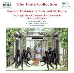 Foto van Operatic fantasies for flute and orchestra - cd (0747313597628)