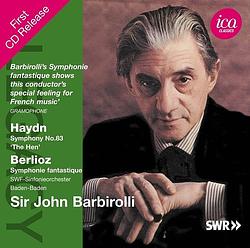 Foto van Haydn: symphony no.83, 'sthe hen's - berlioz: symphony - cd (5060244551053)