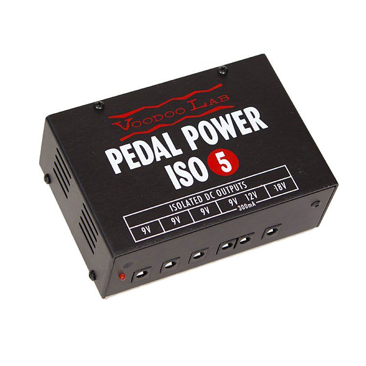 Foto van Voodoo lab pedal power iso-5 voeding voor effecten
