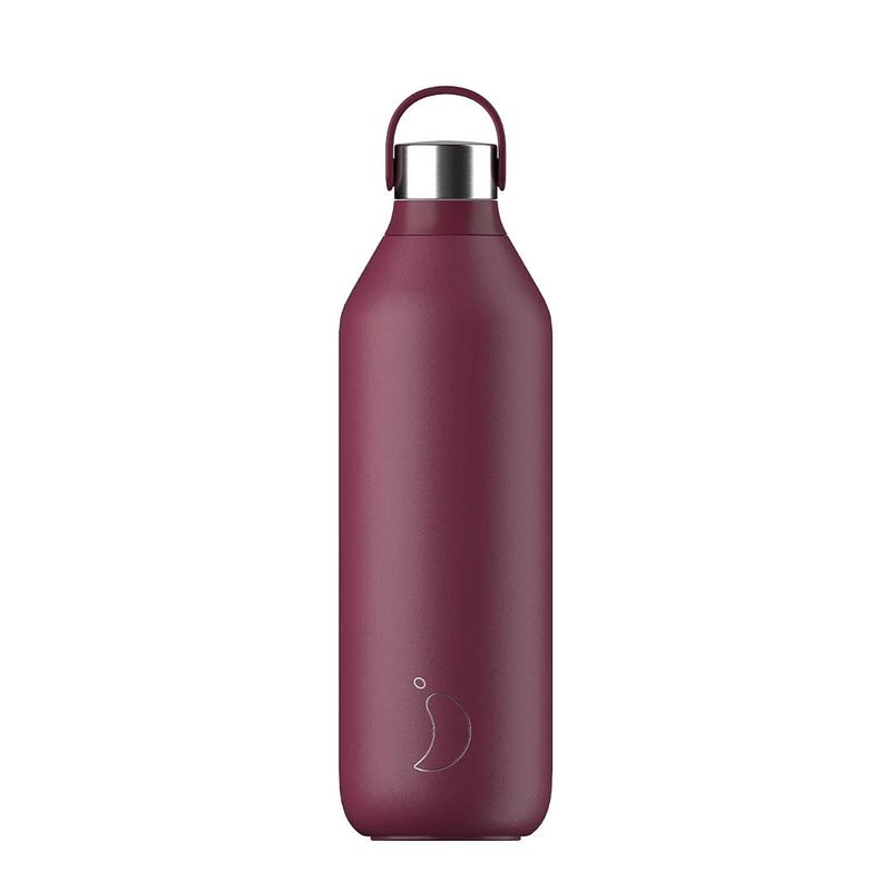 Foto van Chillys series 2 thermosfles - plum - 1 l