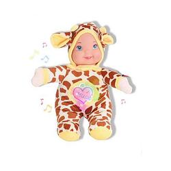 Foto van Babypop reig 35 cm giraf muzikale knuffel