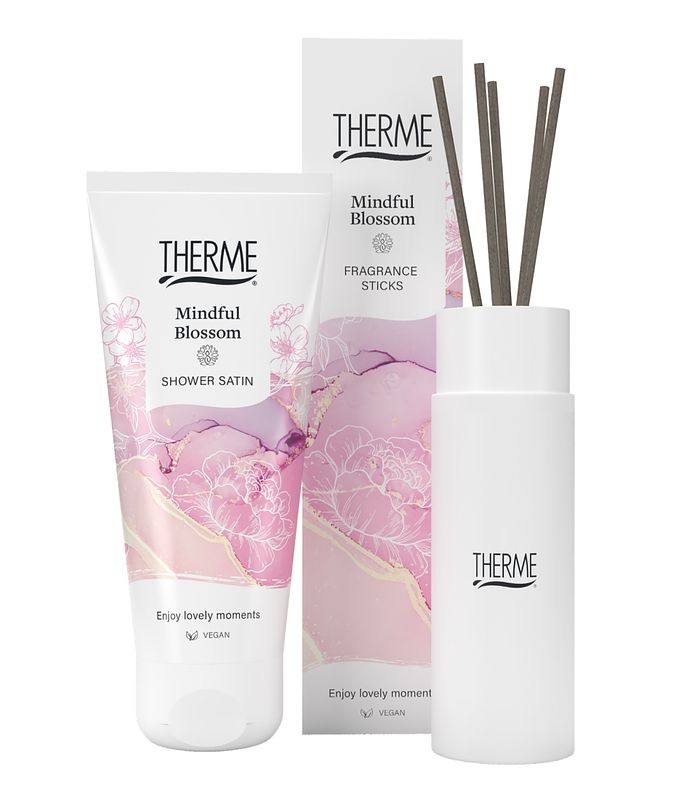 Foto van Therme mindful blossom scented giftset