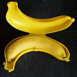 Foto van Bananenbox - geel