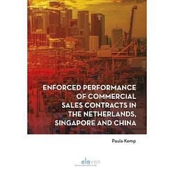 Foto van Enforced performance of commercial sales contracts
