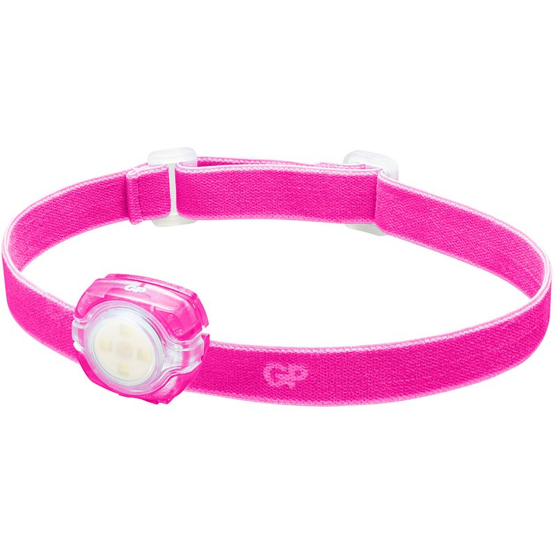 Foto van Gp ch31 kinder hoofdlamp 40 lumen (roze)