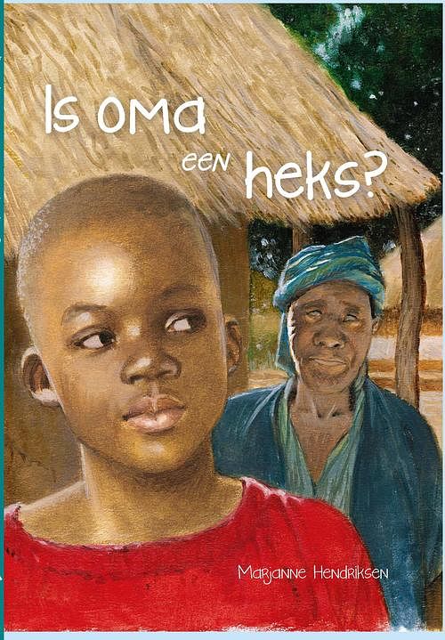 Foto van Is oma een heks - marjanne hendriksen - ebook