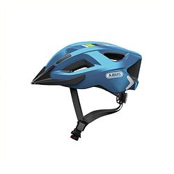 Foto van Abus helm aduro 2.0 m (52-58cm). steel blauw