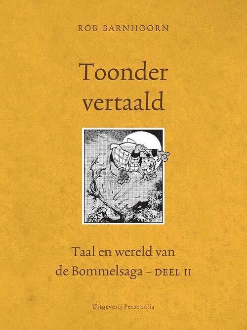 Foto van Toonder vertaald - rob barnhoorn - paperback (9789492840042)