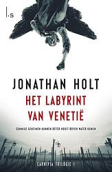 Foto van Het labyrint van venetië - jonathan holt - ebook (9789021808628)