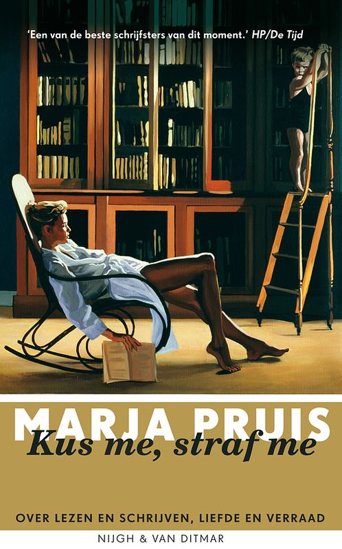 Foto van Kus me, straf me - marja pruis - ebook (9789038893907)