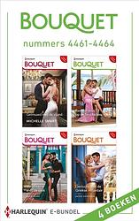 Foto van Bouquet e-bundel nummers 4461 - 4464 - maya blake, michelle smart, joss wood, jackie ashenden - ebook