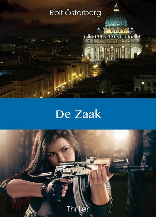 Foto van De zaak - rolf österberg - ebook (9789491300660)