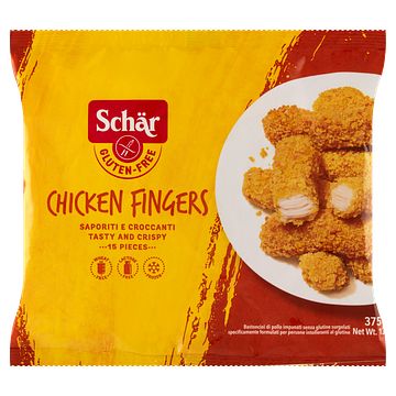 Foto van Schar chicken fingers glutenvrij 15 stuks 375g bij jumbo