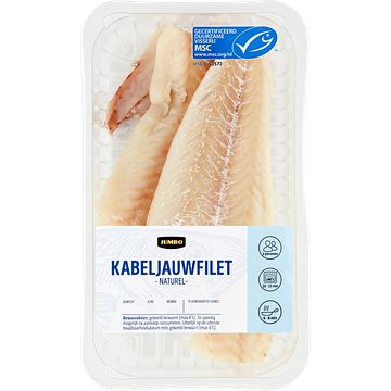 Foto van Jumbo kabeljauwfilet naturel 2 stuks