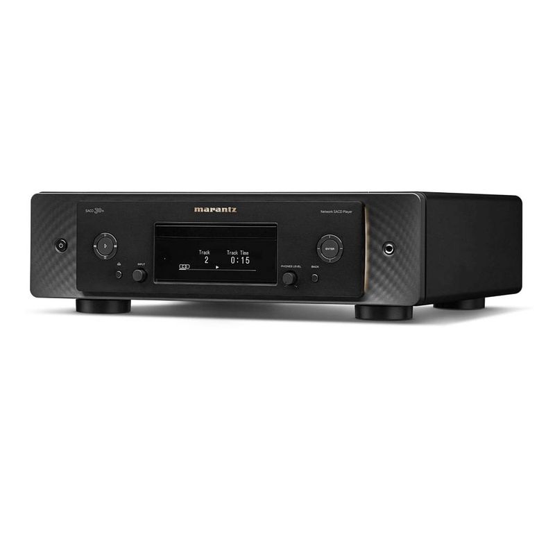 Foto van Marantz sacd 30n cd-speler - zwart - heos streaming