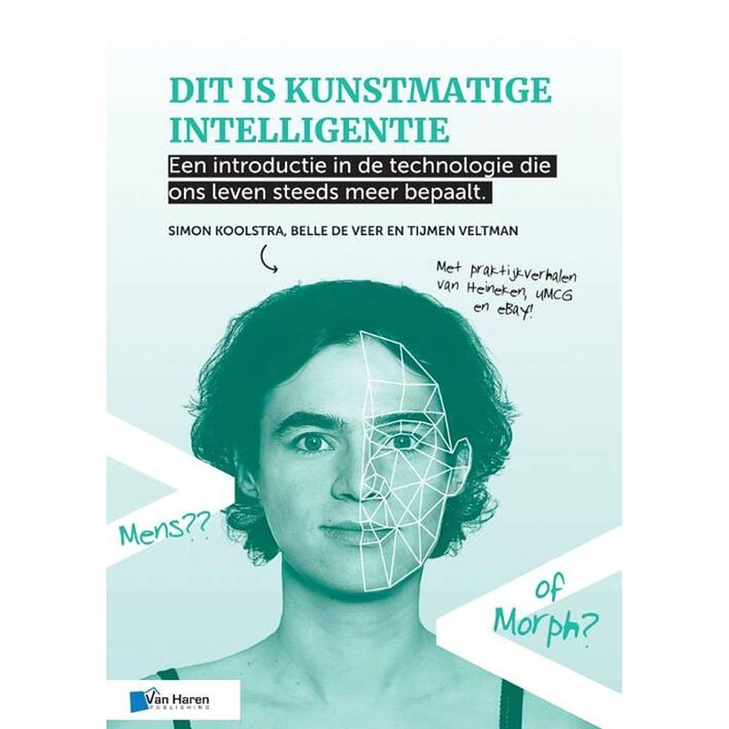 Foto van Dit is kunstmatige intelligentie