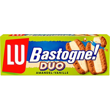 Foto van Lu bastogne duo koekjes met amandelvanille smaak 260g bij jumbo