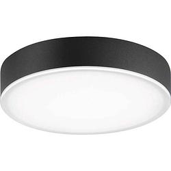 Foto van Trilux 6459051 onplana d09 #6459051 led-plafondlamp led zonder 23 w antraciet