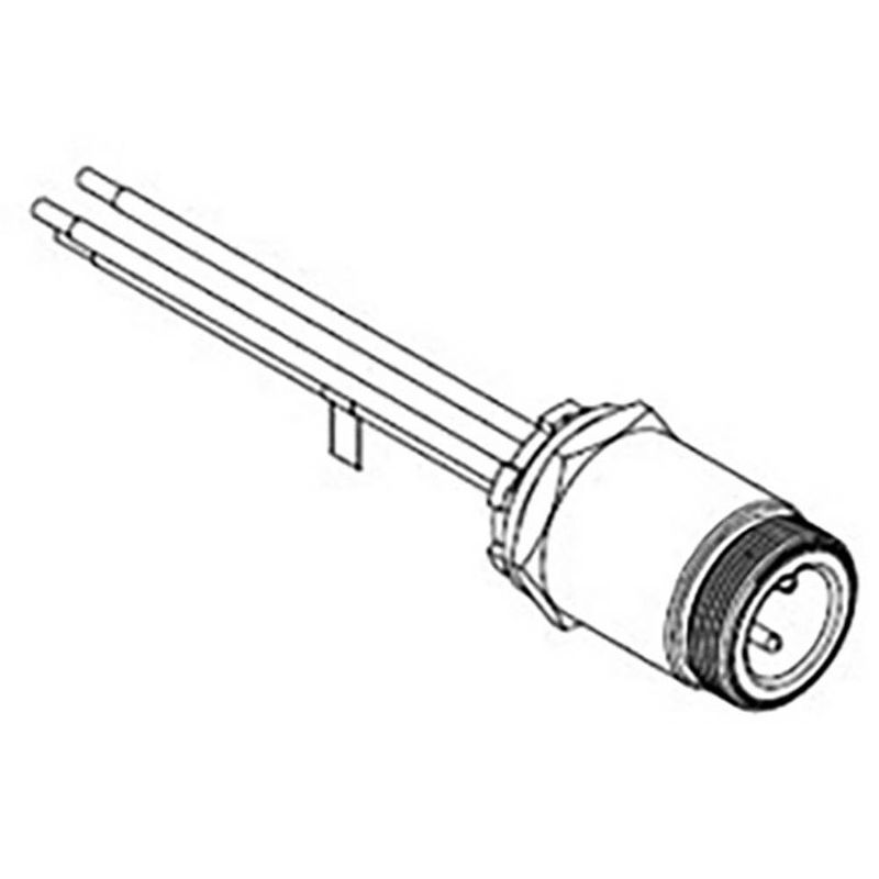 Foto van Molex 1300660170 sensor/actuator connector, geassembleerd aantal polen: 4 stekker 1 stuk(s)