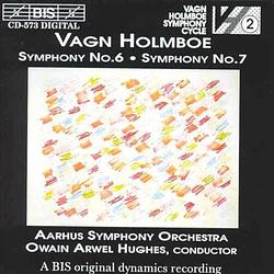 Foto van Holmboe: symphony no.6, op. 43 - cd (7318590005736)