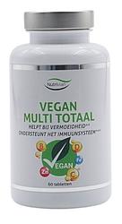 Foto van Nutrivian vegan multi totaal tabletten